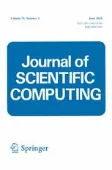 Journal of Scientific Computing cover