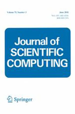 Journal of Scientific Computing cover