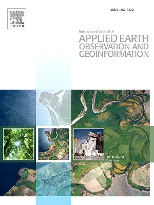 International Journal of Applied Earth Observation and Geoinformation cover