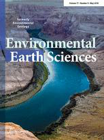 Environmental Earth Sciences cover