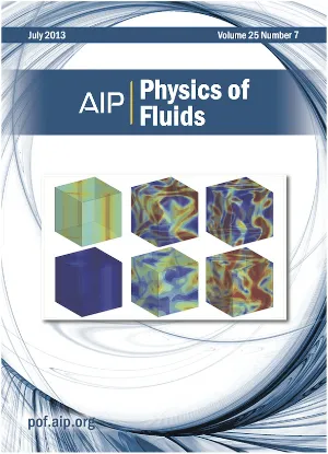 Physics of Fluids cover