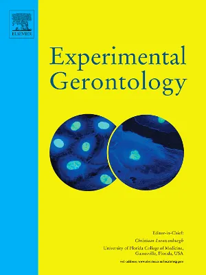 Experimental Gerontology cover