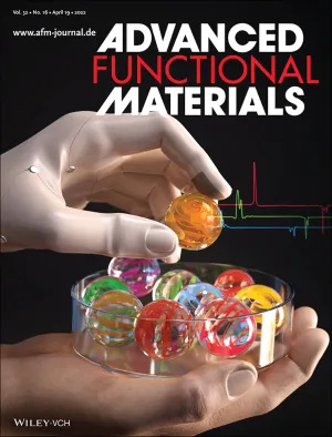 Advanced Functional Materials cover