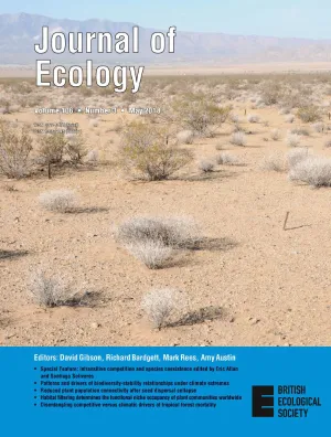 Journal of Ecology cover