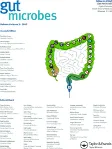 Gut Microbes cover