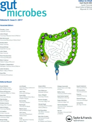 Gut Microbes cover