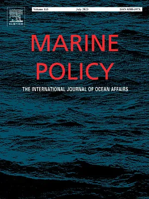 Marine Policy cover