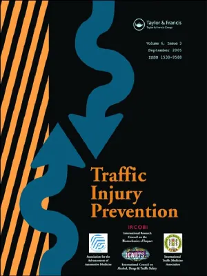 Traffic Injury Prevention cover