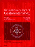 American Journal of Gastroenterology cover