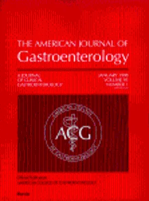American Journal of Gastroenterology cover