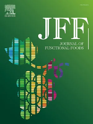 Journal of Functional Foods cover