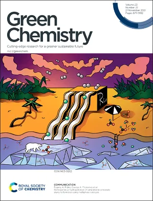 Green Chemistry cover