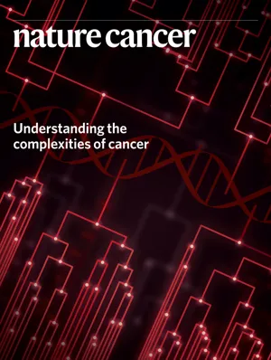 Nature Cancer cover