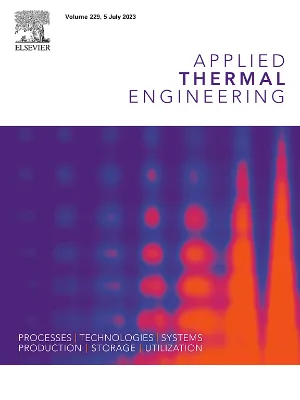 Applied Thermal Engineering cover