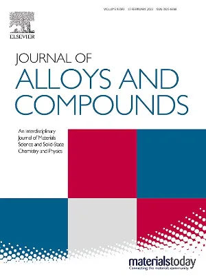 Journal of Alloys and Compounds cover