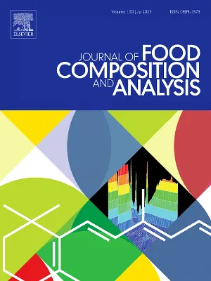 Journal of Food Composition and Analysis cover
