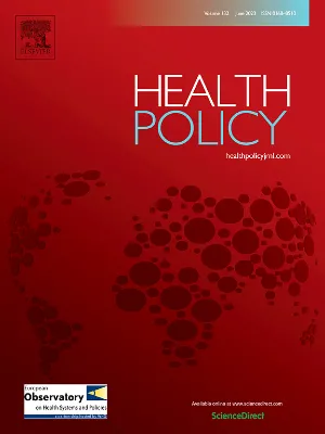 Health Policy cover
