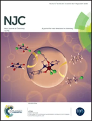 New Journal of Chemistry cover