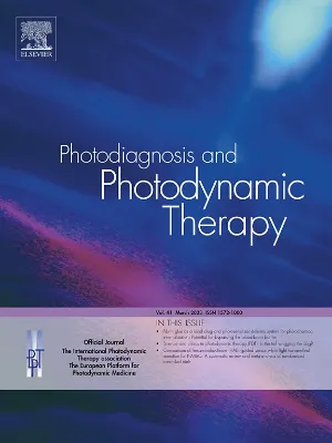 Photodiagnosis and Photodynamic Therapy cover