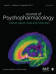 Journal of Psychopharmacology cover