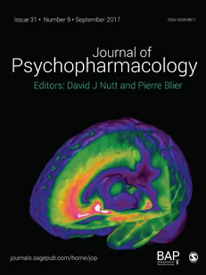 Journal of Psychopharmacology cover