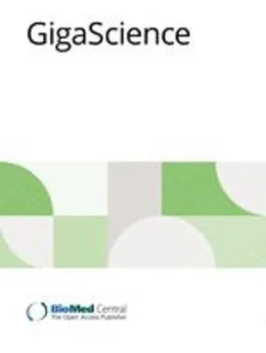 GigaScience cover