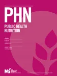 Public Health Nutrition cover