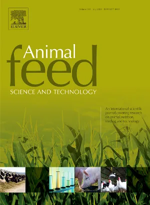 Animal Feed Science and Technology cover