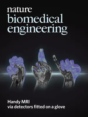 Nature Biomedical Engineering cover