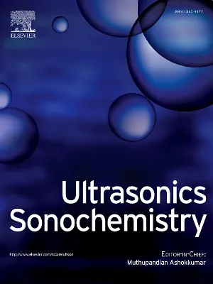 Ultrasonics Sonochemistry cover