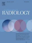 European Journal of Radiology cover