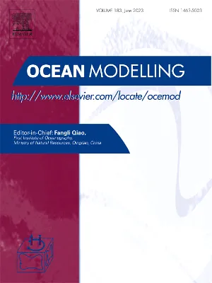 Ocean Modelling cover