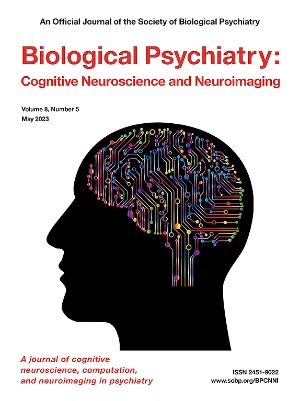 Biological Psychiatry-Cognitive Neuroscience and Neuroimaging cover