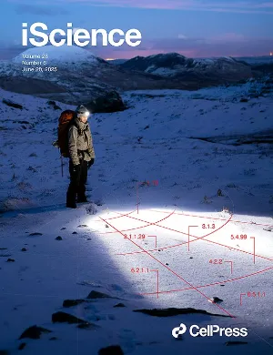 iScience cover
