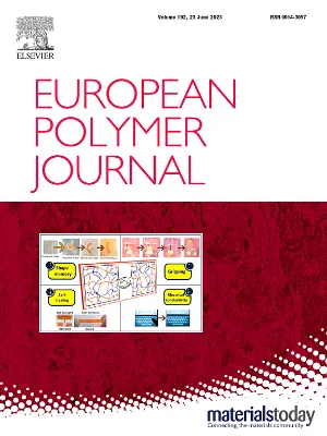 European Polymer Journal cover