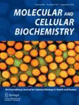 Molecular and Cellular Biochemistry cover