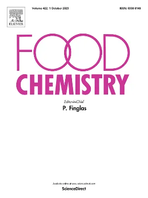 Food Chemistry cover
