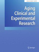 Aging Clinical and Experimental Research 封面图