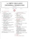 New England Journal of Medicine cover