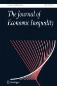 Journal of Economic Inequality cover