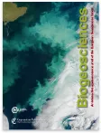 Biogeosciences cover