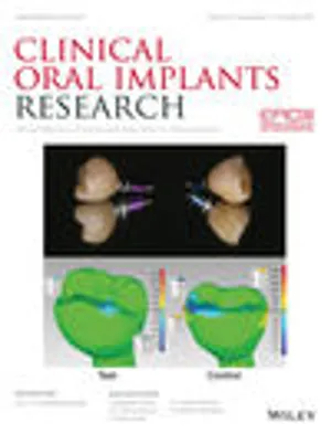Clinical Oral Implants Research cover