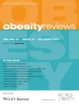 Obesity Reviews cover