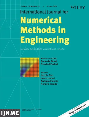 International Journal for Numerical Methods in Engineering cover