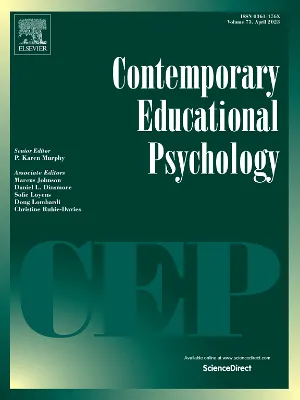 Contemporary Educational Psychology cover