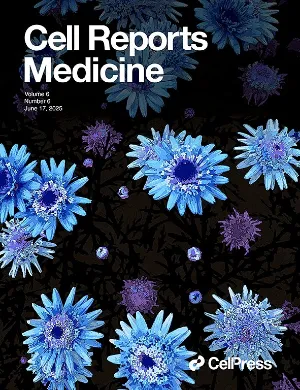 Cell Reports Medicine cover