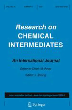 Research on Chemical Intermediates cover