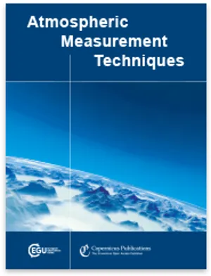Atmospheric Measurement Techniques cover