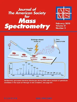 Journal of the American Society for Mass Spectrometry cover