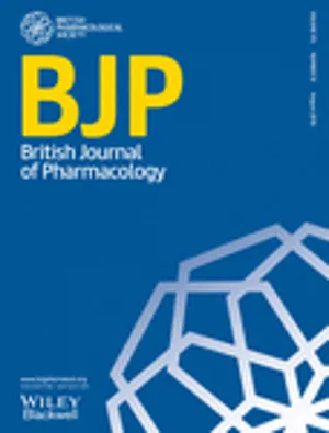 British Journal of Pharmacology cover